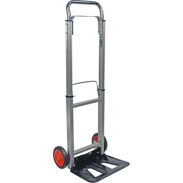 Carrello Portasacchi In Alluminio BrüDer Mannesmann, Con Capacità Di Carico Fino A 90 Kg-image