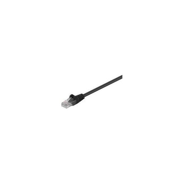Microconnect Cat5E Utp 15M - Cavo Di Rete (15M, RJ-45, RJ-45, Nero)-image