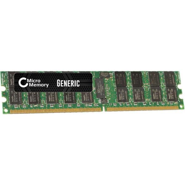 Coreparts - DDR2 - 4 Gb - Dimm 240-PIN - 667 Mhz / PC2-5300 - Registrato - Ecc - Per Nec WA2510, Express5800 I120Ra-E1-image