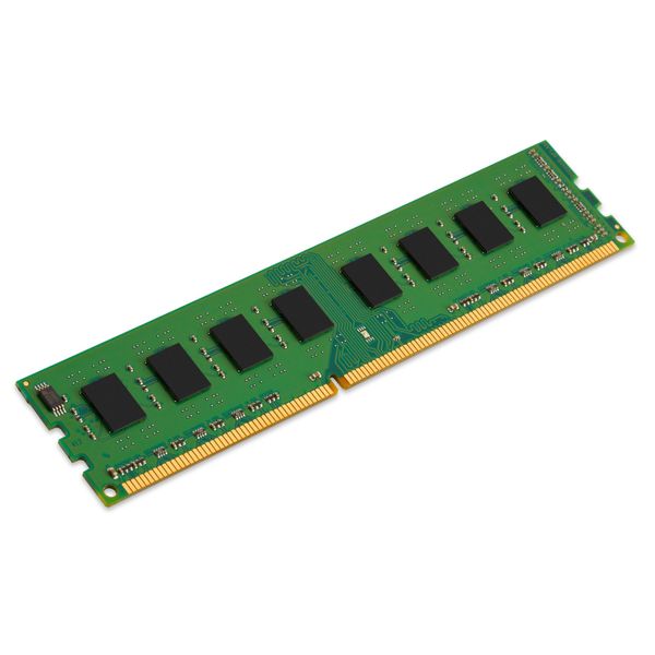 Kingston Valueram 4GB DDR3 1600Mhz Module - 4 Gb - 1 X 4 Gb - DDR3L - 1600 Mhz - 240-Pin Dimm - Verde-image