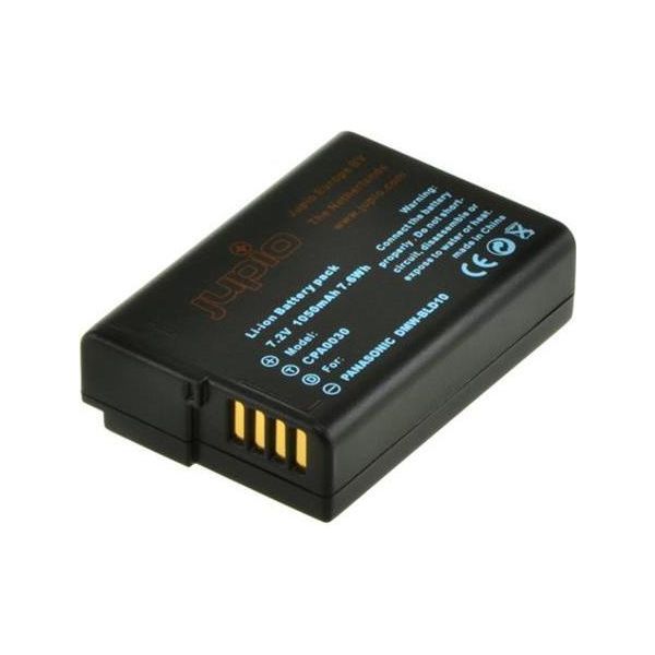 Batteria Jupio DMW-BLD10 Per Panasonic 1050 Mah-image