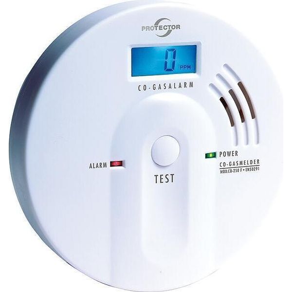 Rivelatore Di Monossido Di Carbonio Protector, Rivelatore Di Gas Co CO-250 F 85Db-image