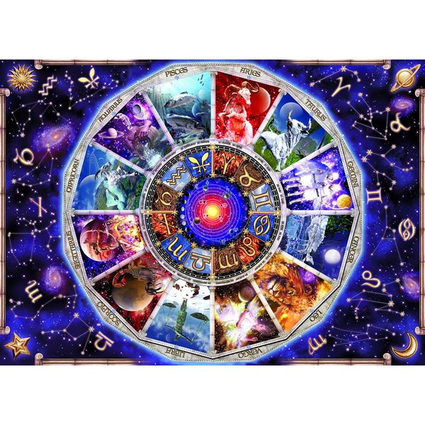 Ravensburger Puzzle Astrologia - Zodiaco 9000 Pezzi-image