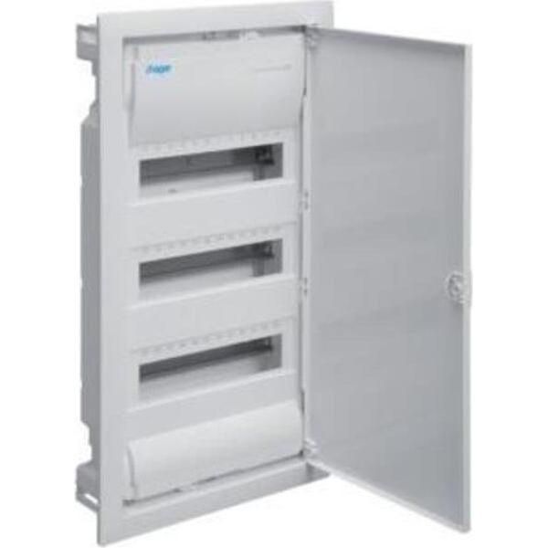 Quadro Di Distribuzione Da Incasso Hager Volta IP30 3X12Ple,Din43870 VU36NC-image