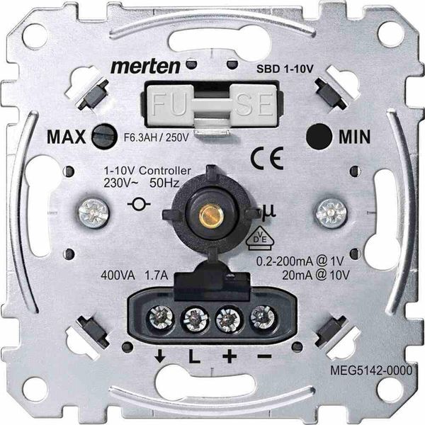 Merten Inserto Per Potenziometro MEG5142-0000 Con Pressostato 1,7A MEG5142-0000 MEG5142-0000 (MEG5142-0000)-image