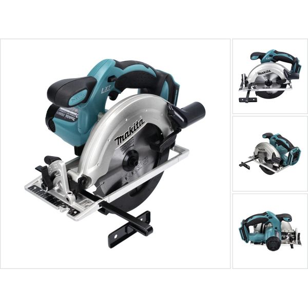 Makita Dss 611 Z Sega Circolare A Batteria 18V 165Mm - Senza Batteria, Senza Caricabatterie-image