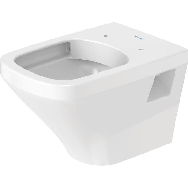 Wc Suspendu Duravit Durastyle 54Cm, Wc à éVacuation Verticale, Sans Rebord, Sans Rebord, 25380900001, 25380900001-image