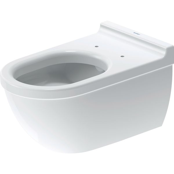 Duravit Starck 3 Wc Suspendu, à Fond Creux, Durafix, 620X365X380Mm, 22260900001, 22260900001-image