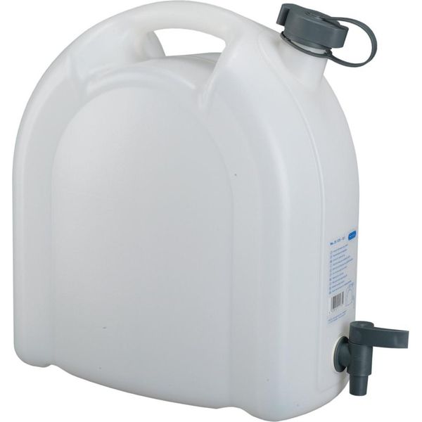 Tanica Dell'acqua 15L Pe Con Rubinetto Di Scarico Hxlxpmm Pressol-image