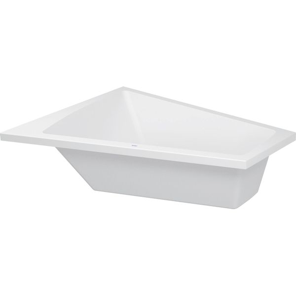 Duravit Paiova Baignoire EncastréE, Angle à Gauche, 1700X1300Mm, Blanc, 700214000000000, 700214000000000-image