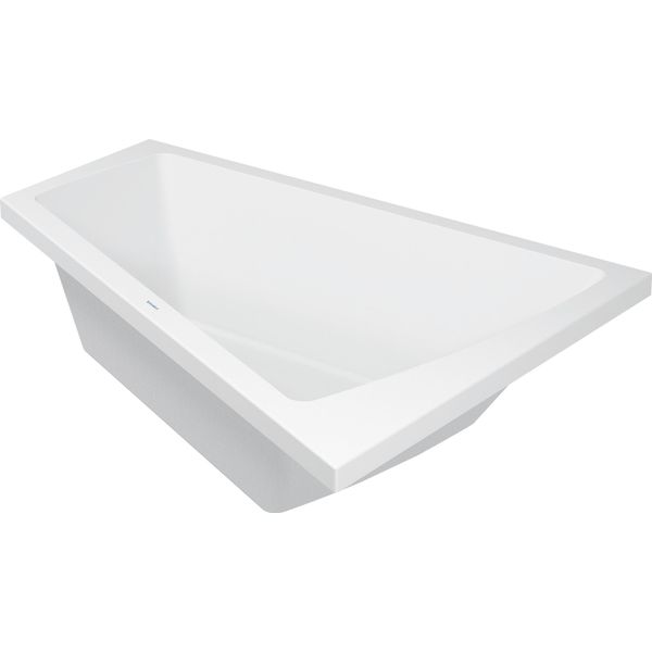 Duravit Paiova Baignoire EncastréE, Angle à Droite, 1700X1300Mm, Blanc, 700215000000000, 700215000000000-image