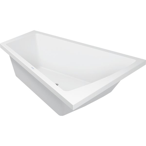 Duravit Paiova Baignoire EncastréE, Angle à Droite, 1800X1400Mm, Blanc, 700217000000000, 700217000000000-image