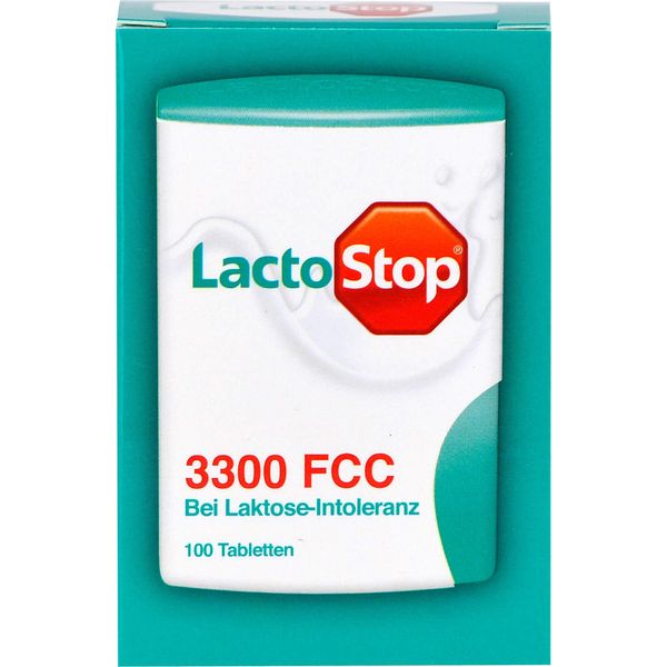 Lactostop 3.300 Fcc Compresse Click Dispenser 100 Pz-image