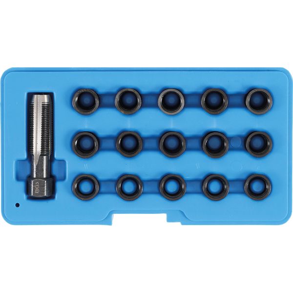 Kit Di Riparazione Per Filettature Candele | M14 X 1,25 Mm | 16 Pz.-image