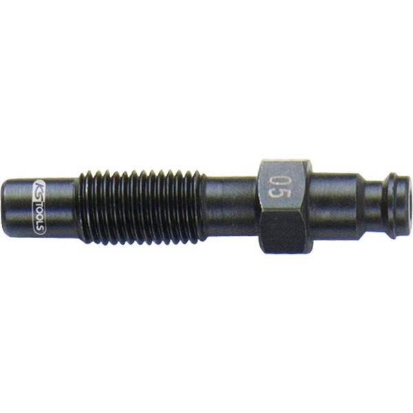 Ks Tools Adattatore Per Iniettore, M10X1,25 Con Filettatura Esterna, Lunghezza 57 Mm-image
