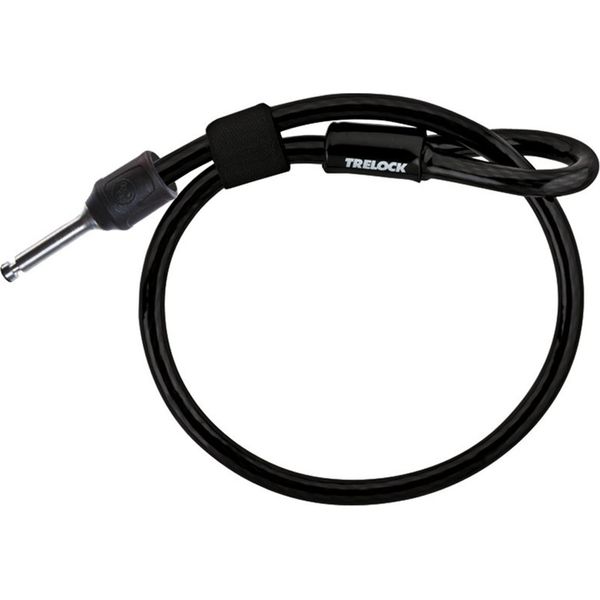 Trelock 8002880 Cavo A Innesto 180 Cm, Ø 10 Mm Zr 310, Per Rs 350/450, Nero-image