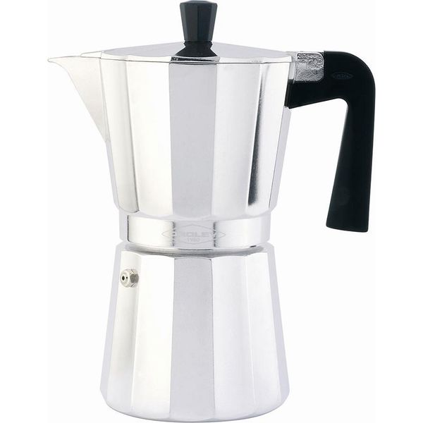 Oroley New Vitro Caffettiera 9 Tazze Argento Argento Taglia Unica-image