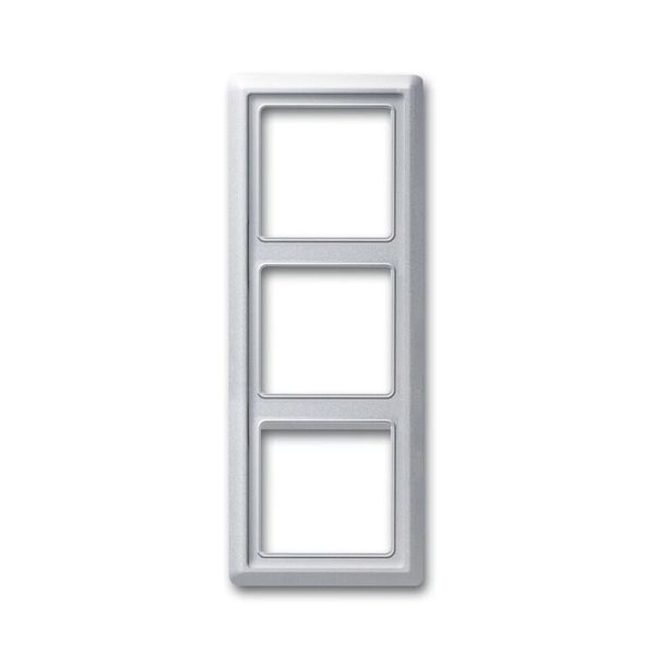 Busch Jaeger 1730-0-0280 Wandplatte/Schalterabdeckung Aluminium (1730-0-0280)-image