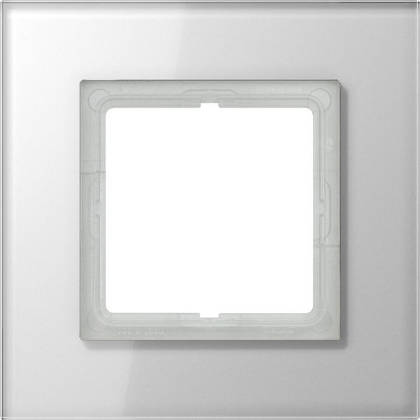 Telaio In Vetro 1X Bianco Alpino Orizzontale/Verticale - Telaio 1X Bianco Lsp 981 Gl Ww-image
