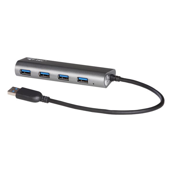 Hub Usb 3.0 A 4 Porte I-Tec I-Tec Metal Superspeed-image