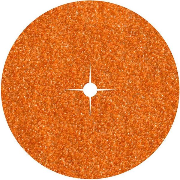 Wolfcraft Wolfcraft 10 X Lame Abrasive Grana 80, ø 125 Mm 2002000-image