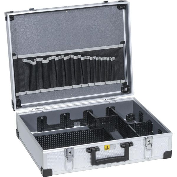 Valigetta Portautensili Allit Aluplus Tool >L< 44-1 Argento Non Equipaggiata-image