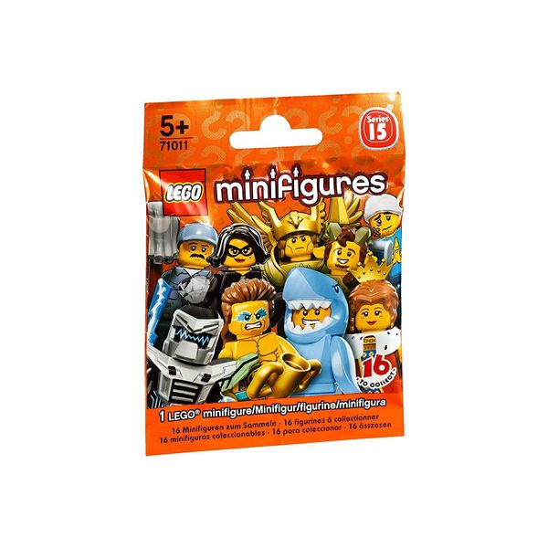 Lego Minifigures Serie 15, Personaggio Da Costruzione, 5 Anno/I, Multicolore, 1 Pezzo A Scelta Casuale-image