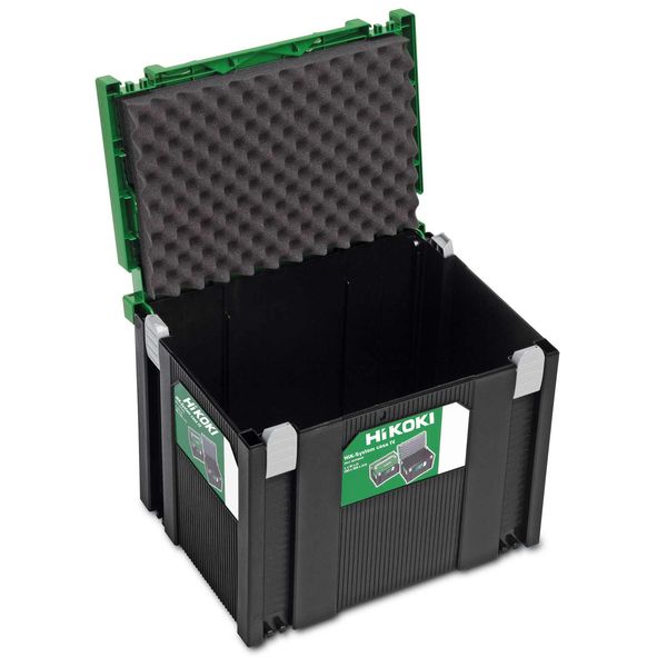 Hikoki Hik-System Case Iv Con Imbottitura In Schiuma - Sistema Di Scatole Impilabili-image