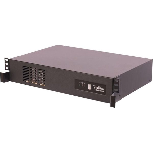 Riello Idr 1200 Gruppo Di Continuità Ups 1,2 Kva 720W 5 Prese Ac Rack Nero-image