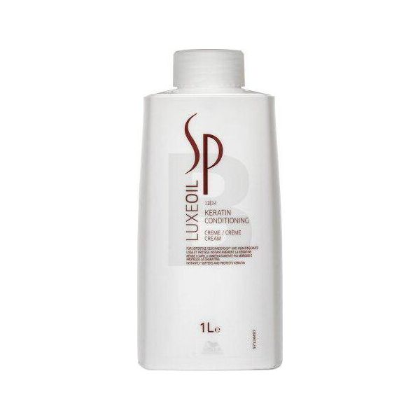 Wella Professionals Sp Luxe Oil Conditioning Creme Balsamo Per Capelli Danneggiati 1000 Ml-image