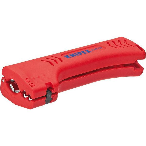 Knipex 16 90 130 Sb Spelafili Adatto Per Cavi Rotondi, Cavi Umidi Da 8 A 13 Mm Da 1,5 A 2,5 Mm²-image