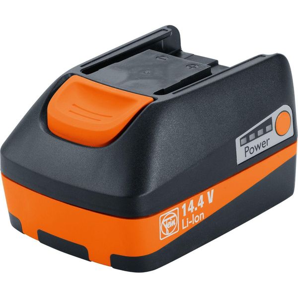 Fein 92604170020 Batteria Per Utensili 14,4 V 2,5 Ah Li-Ion (92604170020)-image