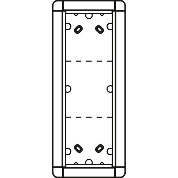 Ritto 1883370 Telaio Per Accessori Del Sistema Interfonico (1883370)-image