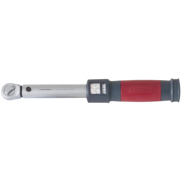 Kraftwerk Kra 3231 Llave Dinamometrica 1/4", 2,5-12 Nm, 20-105 Lb.In, 285 Mm"-image