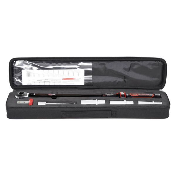 Ks Tools 1/2 Ergotorque 40-200 Set Di Chiavi Dinamometriche 5 Pz-image