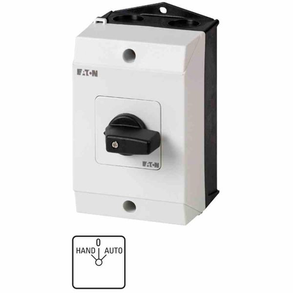 Eaton T0-1-15431/I1 Interruttore Elettrico Interruttore A Levetta 1P Nero-image