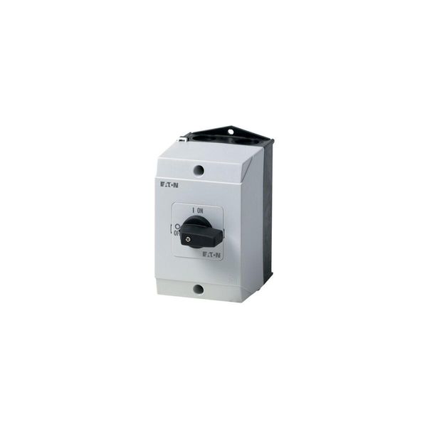 Eaton T0-1-8200/I1 Interruttore Elettrico Interruttore A Levetta 1P Nero-image