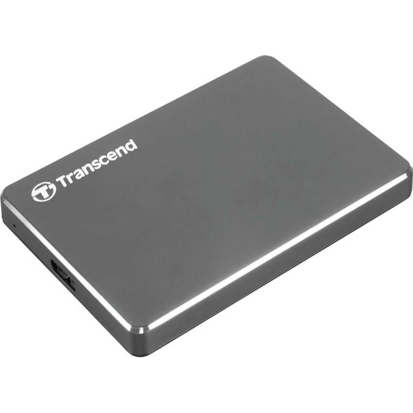 Transcend Storejet 25C3 - Disco Rigido - 1 Tb - Esterno (Portatile) - 2,5" (6,4 Cm) - Usb 3.0"-image