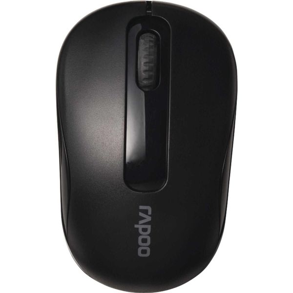 Rapoo M10 Plus - Mouse - Ottico - 3 Pulsanti - Senza Fili - 2,4 Ghz-image