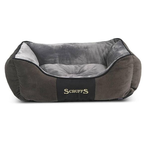 Letto Per Animali Domestici Scruffs & Tramps Chester Taglia S 50 X 40 Cm Grigio 1164-image