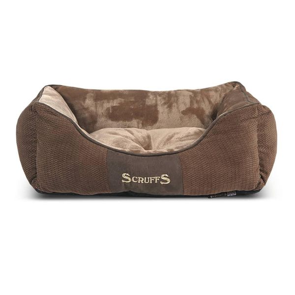Letto Per Animali Scruffs & Tramps Chester Taglia S 50 X 40 Cm Marrone 1163-image