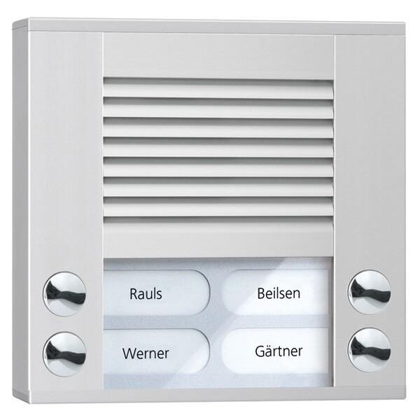 Tcs Door Control Stazione Audio Per Porte Anteriori A 2 File PES04-IT/04-image