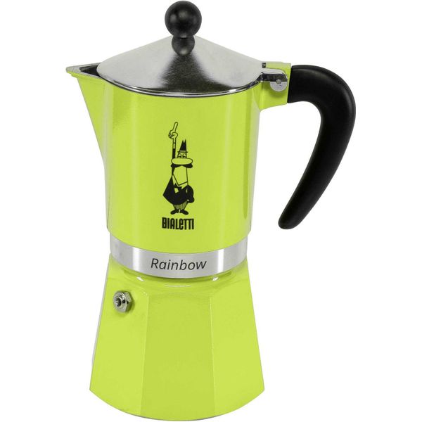 Bialetti Rainbow 0.27 L Aluminum, Thermoplastic-image