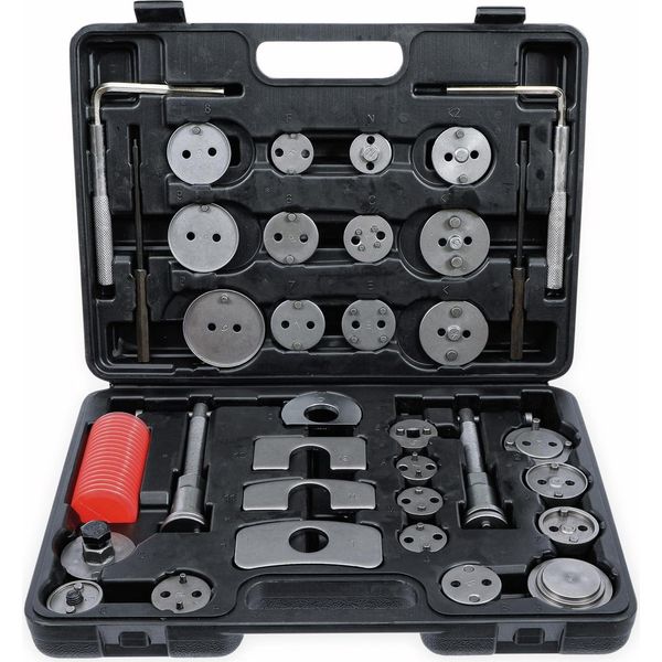 Bgs Technic Set Di Ripristino Del Pistone Del Freno, 91115, 35 Pezzi-image