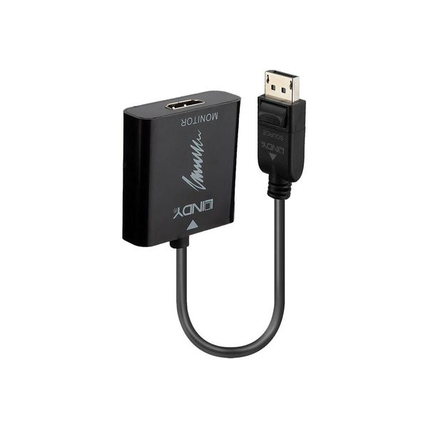 Lindy Konverter Aktiv Displayport 1.2 Auf Hdmi 2.0 18G-image