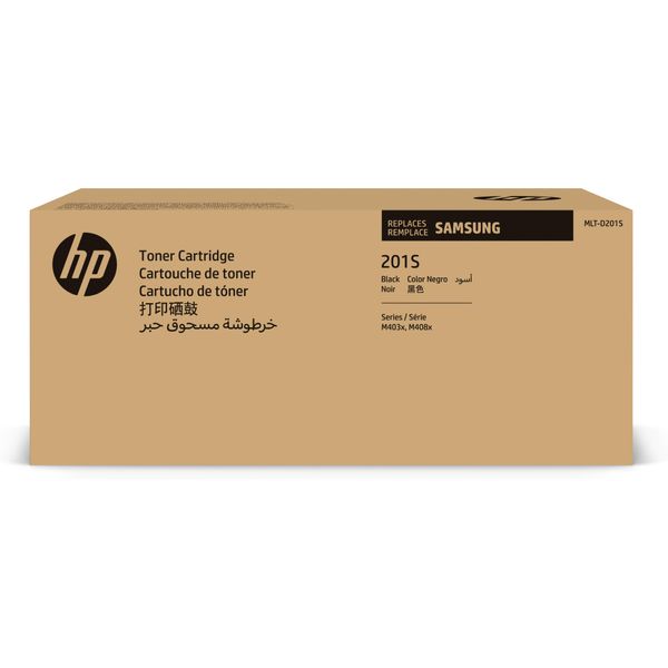 Samsung MLT-D201S Black Original Toner Cartridge Cartuccia Toner 1 Pz Originale-image