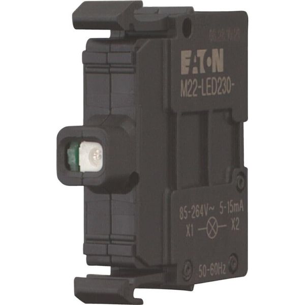 Eaton Elementi Led 85-264V M22-LED230-R Montaggio Frontale Ac 5-15Ma Rosso M22-LED230-R (216564)-image