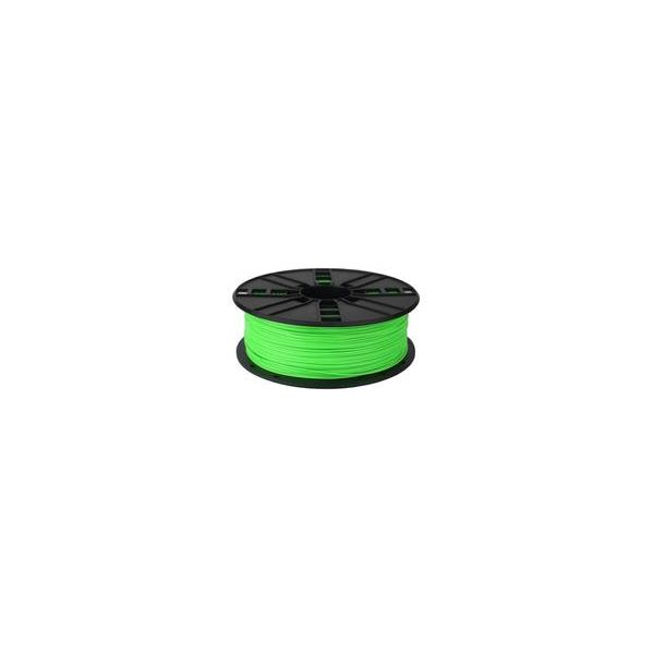 Gembird Gembird 3DP-ABS1.75-01-FG Materiale Per Stampa 3D Abs Verde Fluorescente 1,4 Kg-image