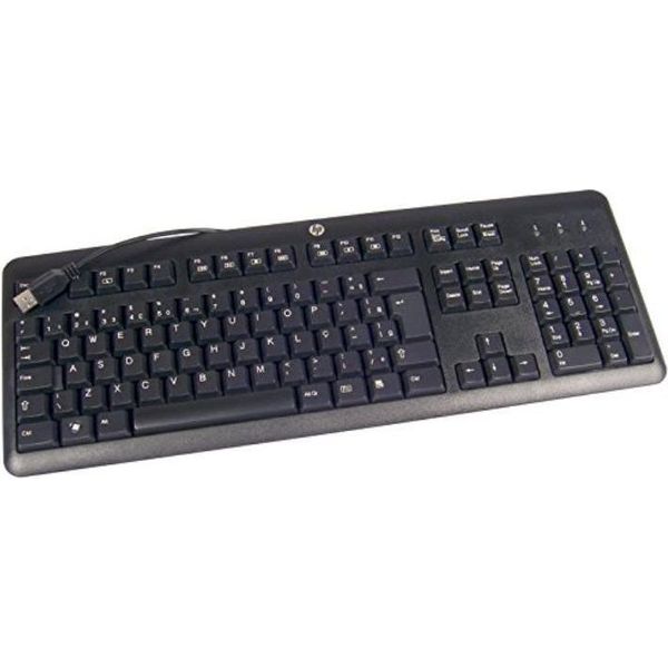 Hp 672647-233 - Usb - Ufficio - Interruttore A Chiave A Membrana - Slovacco - Cablato - Pc / Server (672647-233)-image