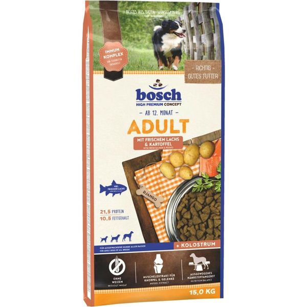 Bosch 15Kg Adult Salmone & Patate-image